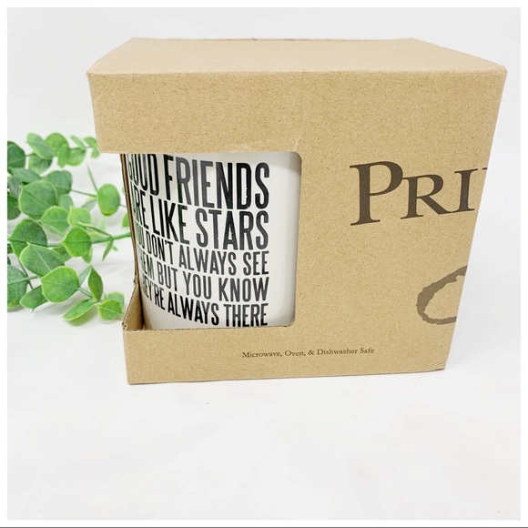 Primitives By Kathy Good Friends Mug 20oz - Picture 2 of 4